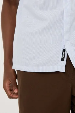 Puncture SS Shirt White