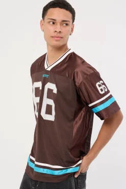 Punter Mesh Jersey Chocolate