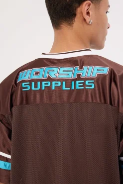 Punter Mesh Jersey Chocolate