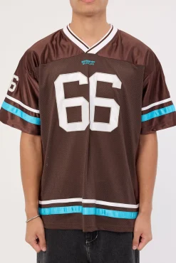 Punter Mesh Jersey Chocolate