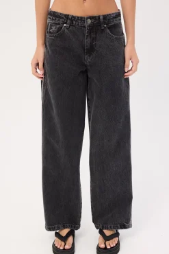 Punter Sloucher Jean Black Rinse