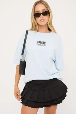 Push Off Relaxed Fit Tee Ice Melt