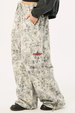 Pyrite Camo Wide Parachute Pant Camo