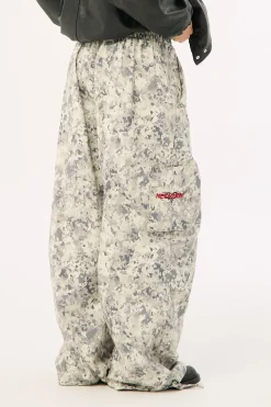 Pyrite Camo Wide Parachute Pant Camo