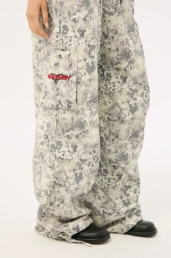 Pyrite Camo Wide Parachute Pant Camo