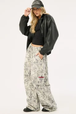 Pyrite Camo Wide Parachute Pant Camo