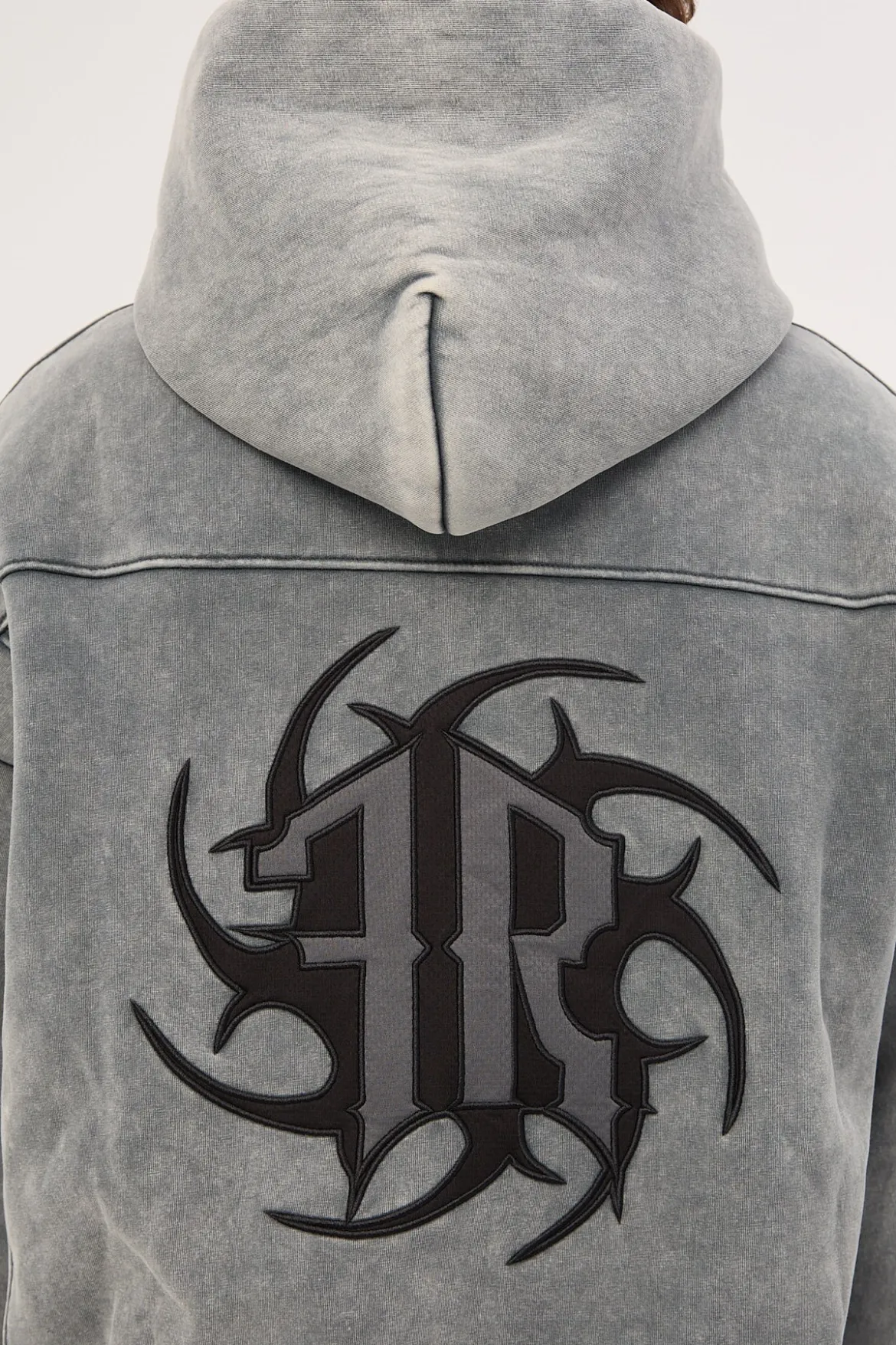 Pyro Hoodie Graphite Wash