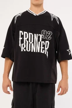 Pyro Jersey Black