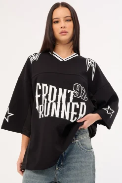 Pyro Jersey Black
