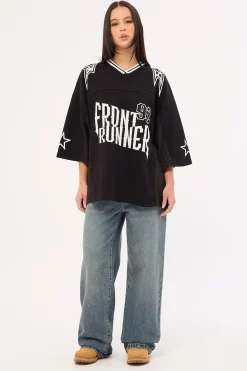 Pyro Jersey Black