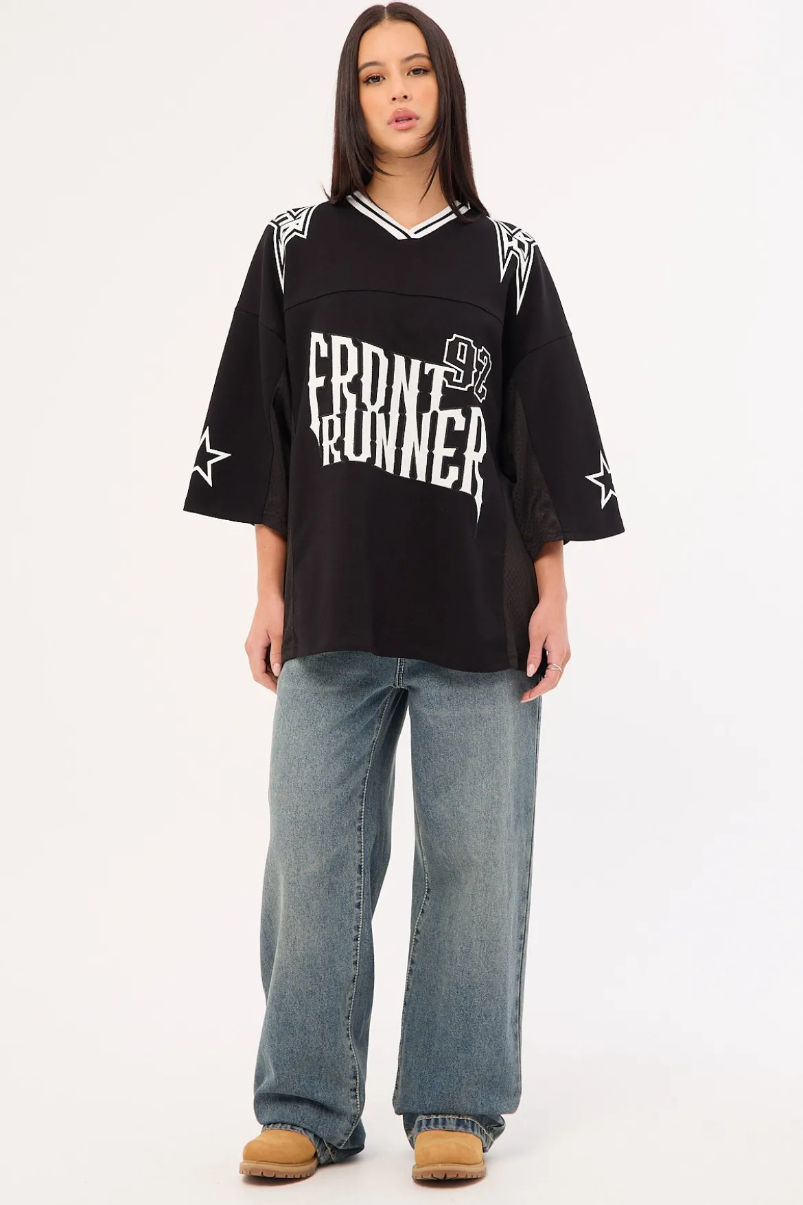 Pyro Jersey Black