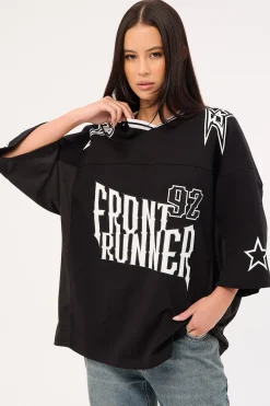 Pyro Jersey Black