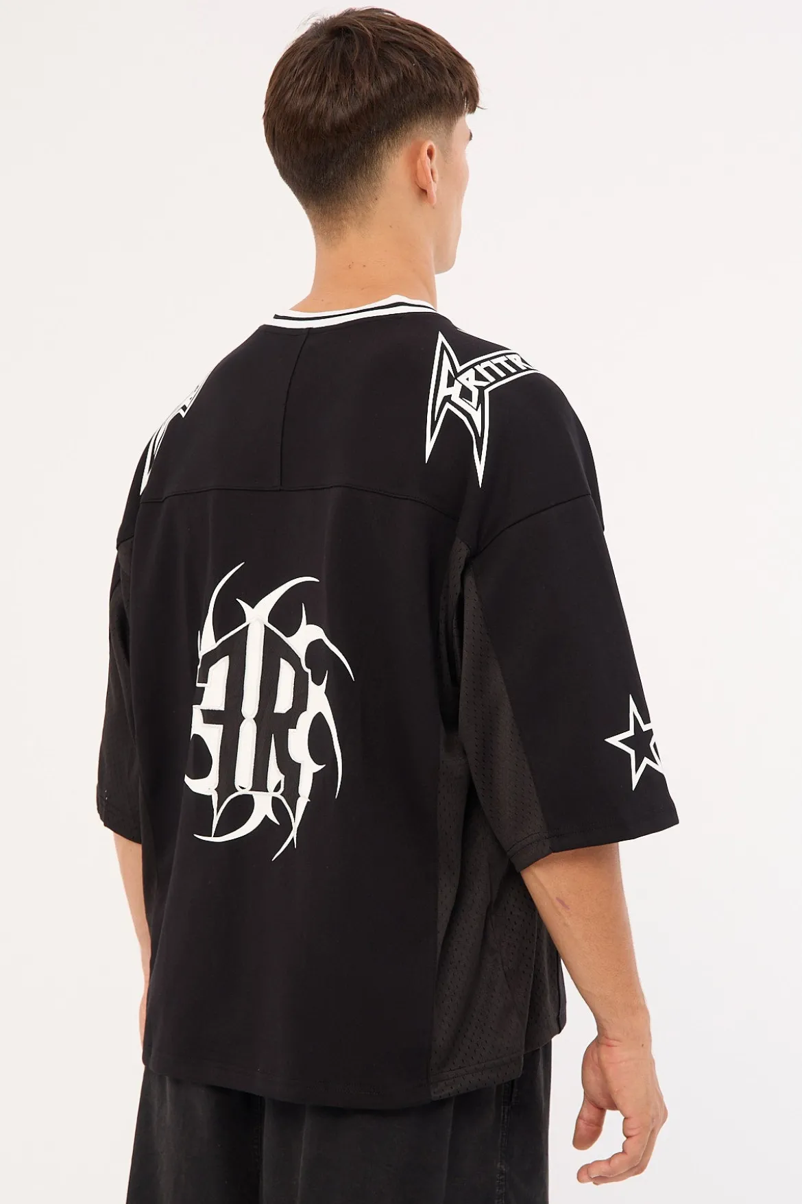 Pyro Jersey Black