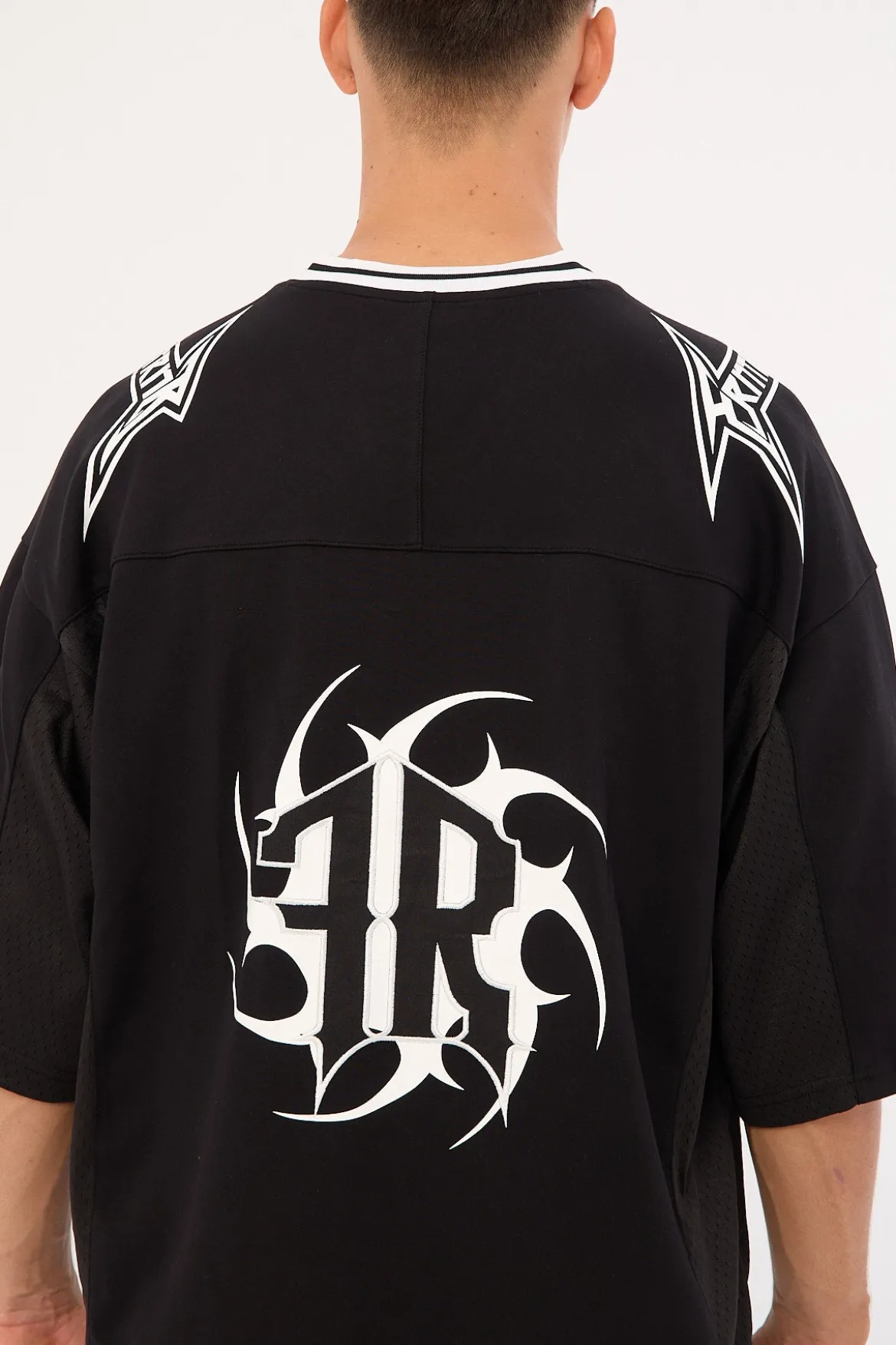 Pyro Jersey Black