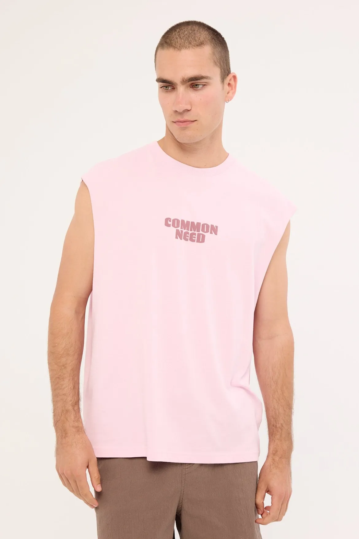 Quest Muscle Tank Pink