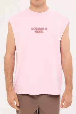 Quest Muscle Tank Pink