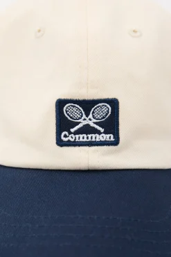 Racket Dad Cap Off White/Navy