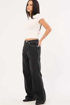 Radical Behemoth Super Baggy Jean Onyx