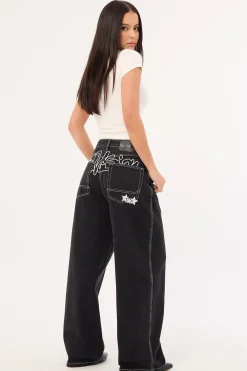 Radical Behemoth Super Baggy Jean Onyx