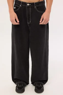 Radical Behemoth Super Baggy Jean Onyx