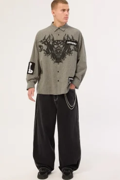Radical Behemoth Super Baggy Jean Onyx