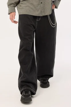 Radical Behemoth Super Baggy Jean Onyx