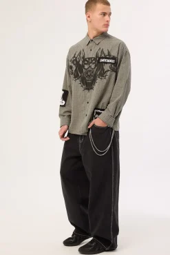 Radical Behemoth Super Baggy Jean Onyx