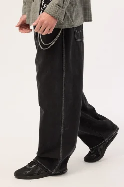 Radical Behemoth Super Baggy Jean Onyx
