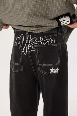 Radical Behemoth Super Baggy Jean Onyx
