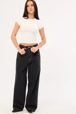 Radical Behemoth Super Baggy Jean Onyx