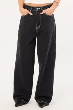 Radical Behemoth Super Baggy Jean Onyx
