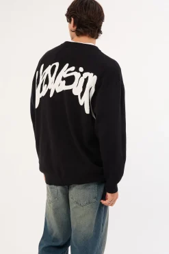 Radical Knit Sweater Black
