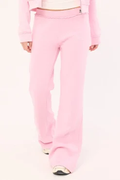 Radical Low Waisted Trackpant Washed Pink