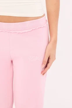 Radical Low Waisted Trackpant Washed Pink