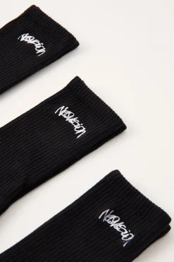 Radical Sock 3 Pack Black