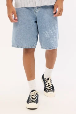 Rager Big Dawg Jean Short Rage Blue