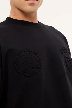 Raiders Crest Tee Jet Black