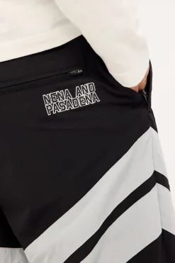 Raiders Nylon Pant Jet Black/Silver