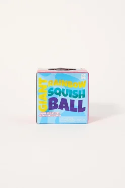 Rainbow Squish Ball (Giant) Rainbow