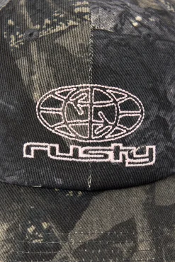 Rambo Camo Dad Cap Grey Camo