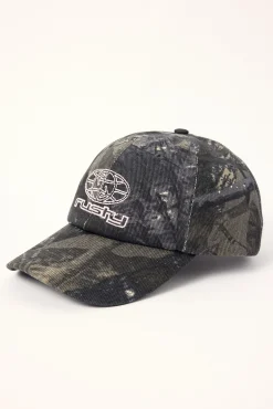 Rambo Camo Dad Cap Grey Camo