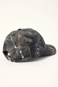 Rambo Camo Dad Cap Grey Camo
