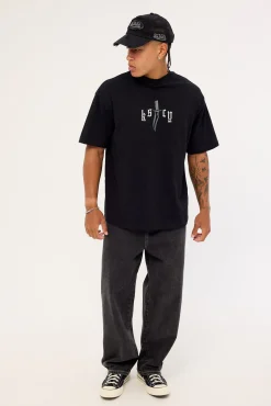 Rambo Street Tee Jet Black