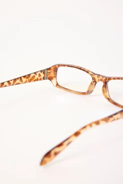 Raya Clear Sunglasses Tort