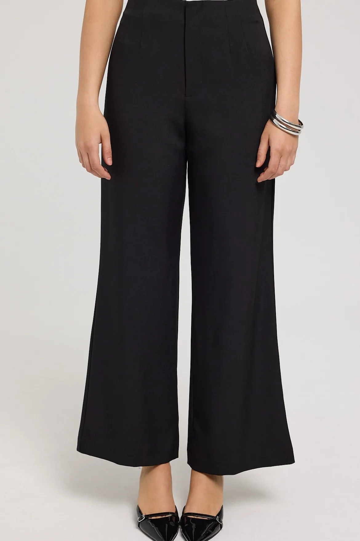 Raye High Waist Pant Black