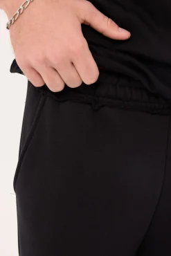 RAZOR BAGGY SWEATPANTS Jet Black