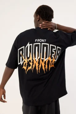 Razor Tee Black Black