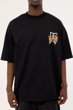 Razor Tee Black Black