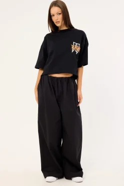 Razor Tee Black Black
