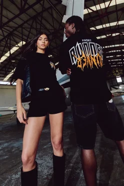 Razor Tee Black Black